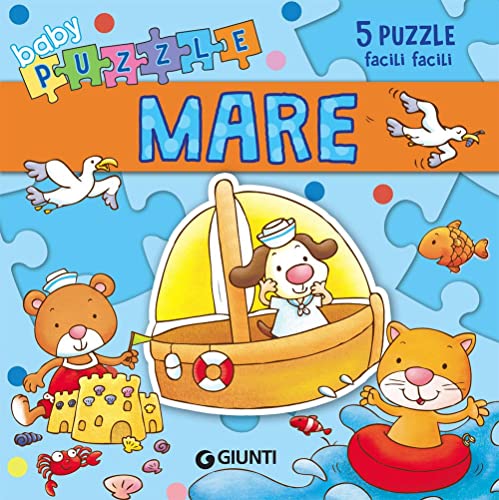 Beispielbild fr Mare. Libro puzzle. Ediz. a colori zum Verkauf von medimops