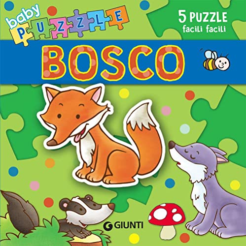 9788809864986: Bosco. Libro puzzle. Ediz. a colori