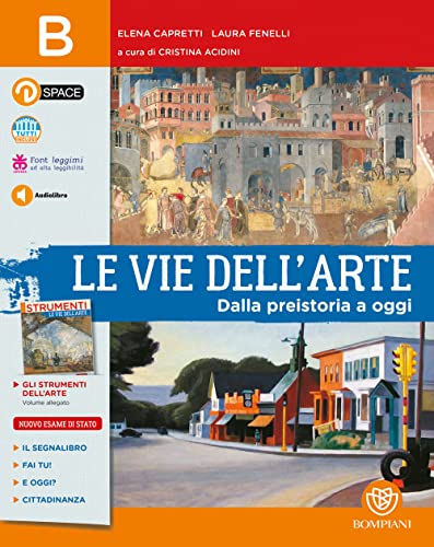 Beispielbild fr Vie dell'arte. Per la Scuola media. Con e-book. Con espansione online. Dalla preistoria a oggi (Vol. B) zum Verkauf von medimops