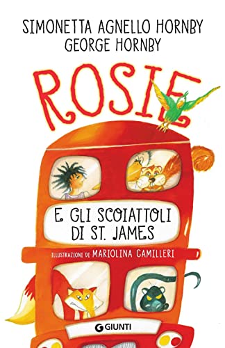 Beispielbild fr Rosie e gli scoiattoli di St James zum Verkauf von WorldofBooks