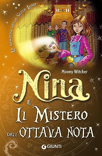 9788809868540: Nina e il mistero dell'ottava nota