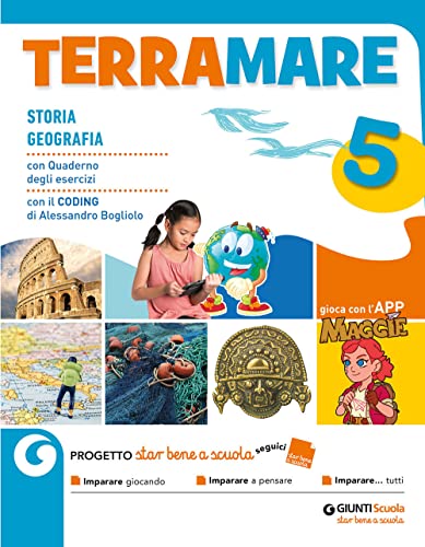 Imagen de archivo de Terramare antropologico. Classe quinta. Per la Scuola elementare. Con e-book. Con espansione online a la venta por medimops