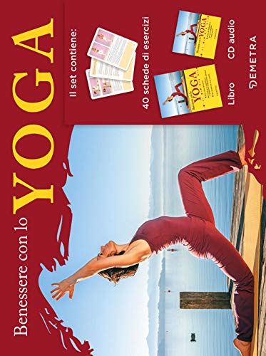 9788809872264: Benessere con lo yoga. Con CD-Audio