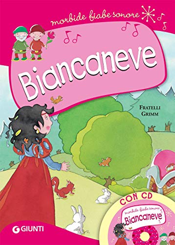 9788809877498: Biancaneve. Con CD-Audio