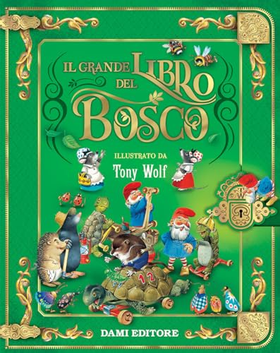 9788809878761: Il grande libro del bosco