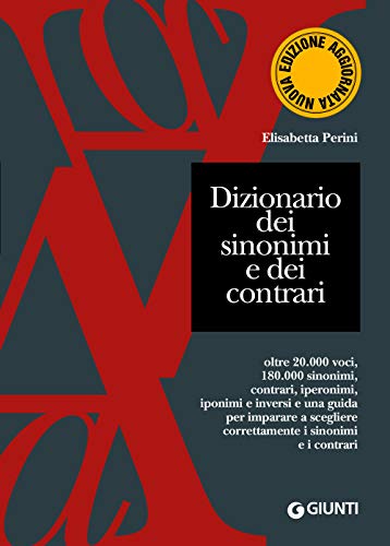 Imagen de archivo de Dizionario dei sinonimi e dei contrari (Dizionari e repertori) a la venta por medimops