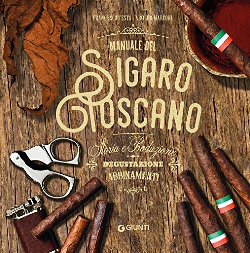 9788809880580: Manuale del sigaro toscano