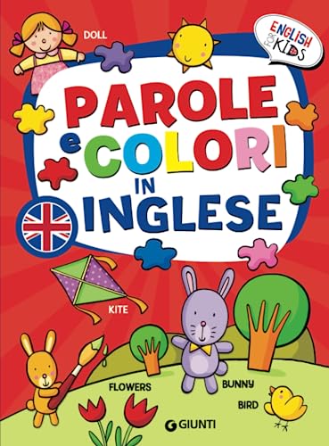 Beispielbild fr Parole e colori in inglese (English for kids) (Italian Edition) zum Verkauf von HPB-Ruby