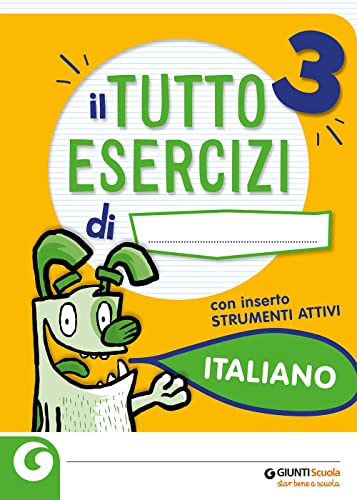 9788809899605: Tuttoesercizi italiano. Per la Scuola elementare (Vol. 3)