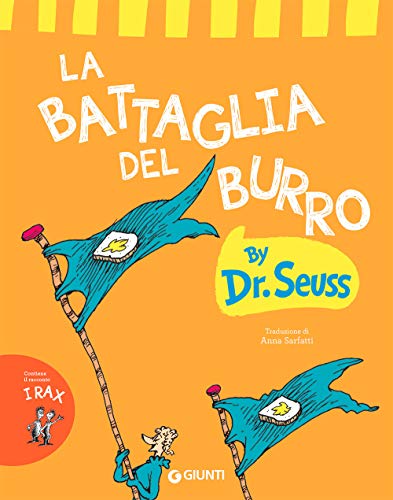 9788809900394: La battaglia del burro. Ediz. a colori