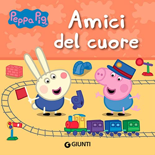 Beispielbild fr Amici del cuore. Peppa Pig. Ediz. a colori zum Verkauf von medimops