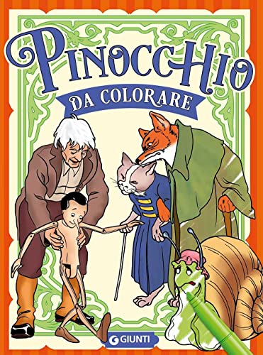 Imagen de archivo de Pinocchio da colorare. Ediz. illustrata (Coloring) a la venta por libreriauniversitaria.it