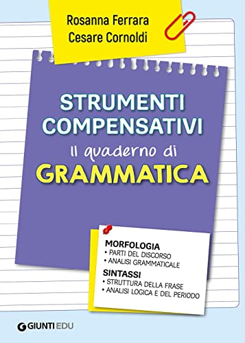 Stock image for Strumenti Compensativi Grammatica for sale by libreriauniversitaria.it