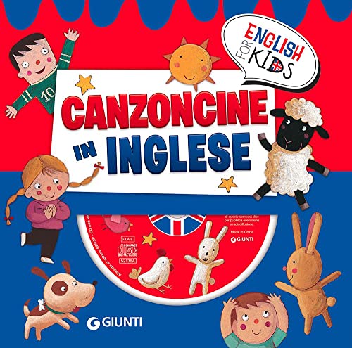 Beispielbild fr Canzoncine in inglese. Ediz. a colori. Con CD Audio (English for kids) zum Verkauf von libreriauniversitaria.it