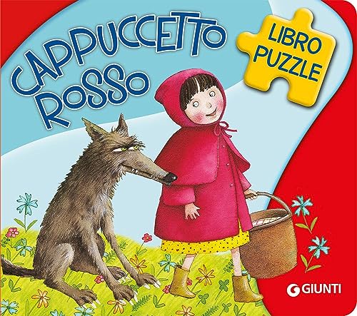 Imagen de archivo de Cappuccetto Rosso. Ediz. a colori (Libri puzzle) a la venta por libreriauniversitaria.it
