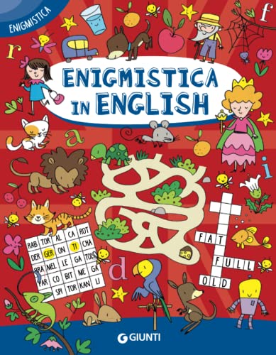Stock image for Enigmistica in English (Enigmistica e tempo libero) (Italian Edition) for sale by libreriauniversitaria.it