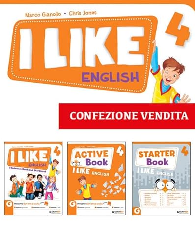 Beispielbild fr I like english. Per la Scuola elementare. Con e-book. Con espansione online (Vol. 4) zum Verkauf von medimops