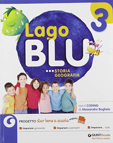 9788809985919: Lago blu. Per la Scuola elementare. Con e-book. Con espansione online (Vol. 3), Nuova edizione aggiornata
