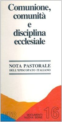 Stock image for Comunione, comunit e disciplina ecclesiale (Documenti) for sale by medimops