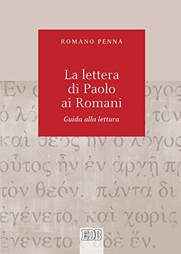 Stock image for LETTERA DI PAOLO AI ROMANI for sale by libreriauniversitaria.it