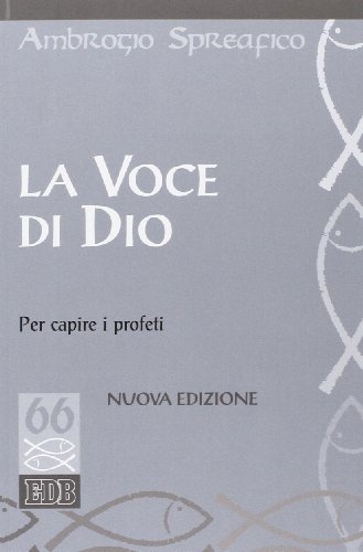 Stock image for La voce di Dio per capire i profeti (Italian) for sale by Brook Bookstore On Demand