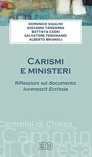 Beispielbild fr Carismi e ministeri. Riflessioni sul documento Iuvenescit Ecclesia zum Verkauf von libreriauniversitaria.it