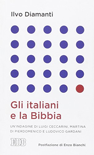 Stock image for Gli italiani e la Bibbia for sale by libreriauniversitaria.it