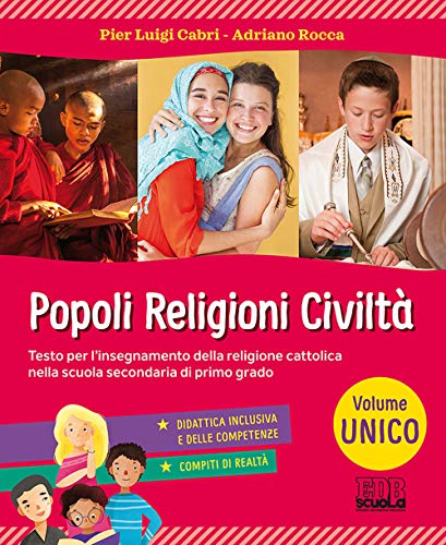 Beispielbild fr Popoli, religioni, civilt. Vol. unico. Per la Scuola media. Con ebook. Con espansione online zum Verkauf von medimops