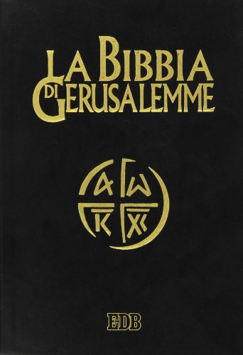 9788810820322: La Bibbia di Gerusalemme. Ediz. plastificata (Bibbia e testi biblici)