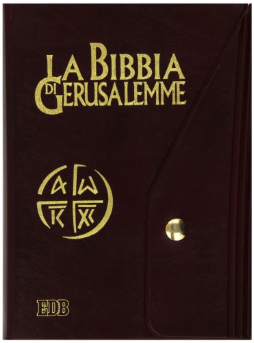 La Bibbia di Gerusalemme: 9788810820339 - AbeBooks