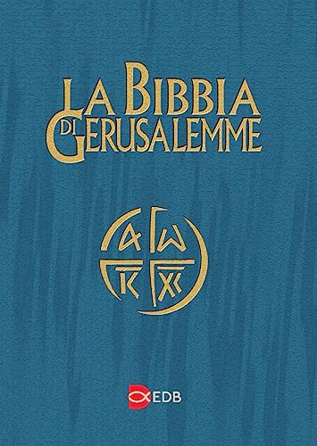 9788810820568: La nuova Bibbia di Gerusalemme. Ediz. per lo studio