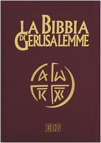 9788810820612: La Bibbia di Gerusalemme