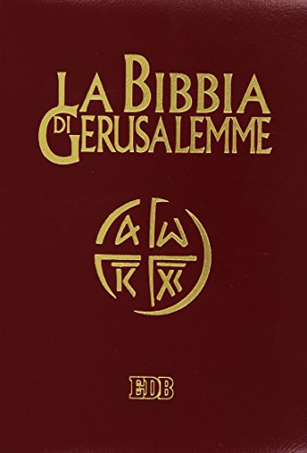 La Bibbia di Gerusalemme: 9788810820698 - AbeBooks