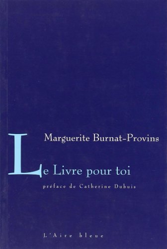 Beispielbild fr Livre pour Toi -le- zum Verkauf von Ammareal