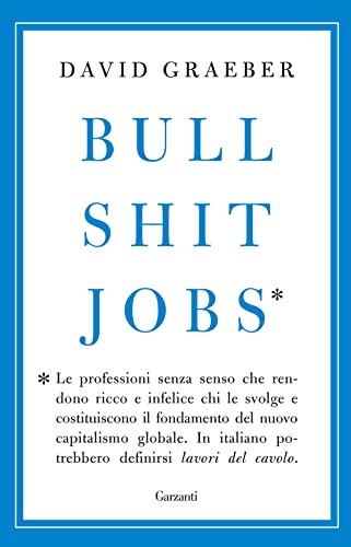 Stock image for BULLSHIT JOBS for sale by libreriauniversitaria.it