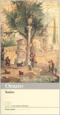 9788811361688: Satire. Testo latino a fronte (I grandi libri)