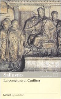 9788811362784: La congiura di Catilina. Testo latino a fronte (I grandi libri)