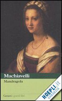 Mandragola (9788811367543) by NiccolÃ² Machiavelli