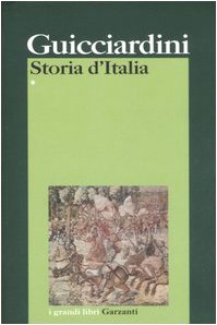 Storia d'Italia (9788811379669) by Francesco Guicciardini