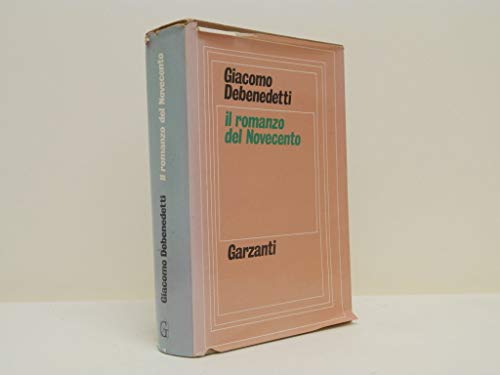 Beispielbild fr Il romanzo del Novecento zum Verkauf von Ammareal
