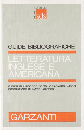 Beispielbild fr Letteratura inglese e americana. zum Verkauf von FIRENZELIBRI SRL