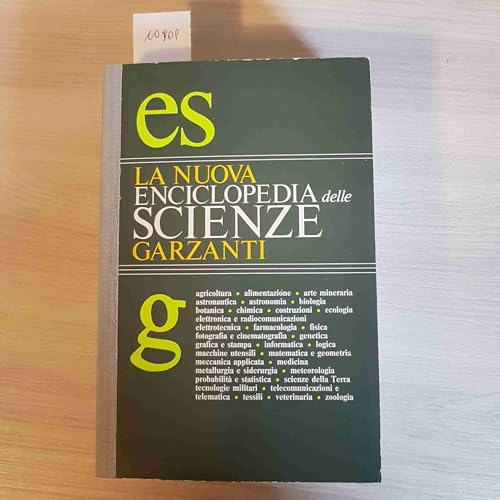 Beispielbild fr La nuova Enciclopedia delle scienze (Le Garzantine) zum Verkauf von medimops