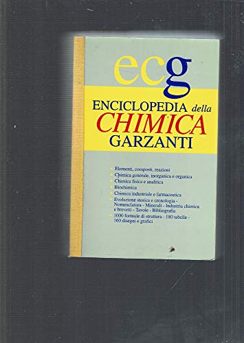 9788811504719: Enciclopedia della chimica Garzanti (Le Garzantine)