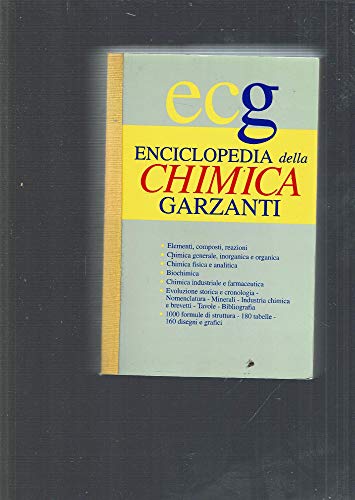 9788811504719: Enciclopedia della chimica Garzanti