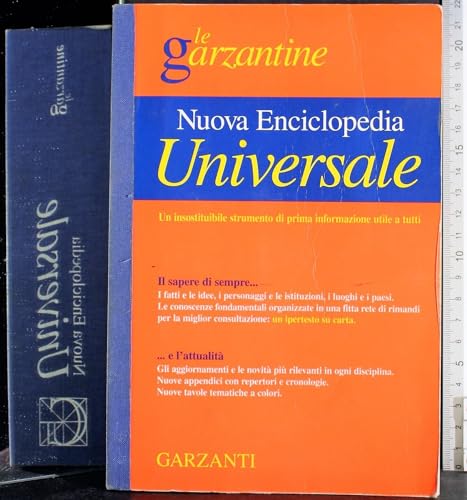 Beispielbild fr Nuova enciclopedia universale Garzanti (Le Garzantine) zum Verkauf von medimops