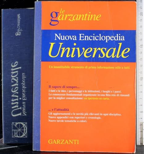 9788811504740: La nuova enciclopedia universale Garzanti (Le Garzantine)