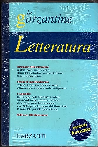 Imagen de archivo de Enciclopedia della letteratura AA.VV. and Garzanti a la venta por leonardo giulioni