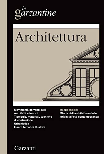 Imagen de archivo de Enciclopedia dell'architettura a la venta por medimops