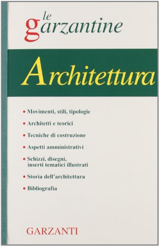 Stock image for Enciclopedia dell'architettura for sale by medimops