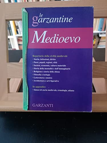 9788811505068: Medioevo (Le Garzantine)